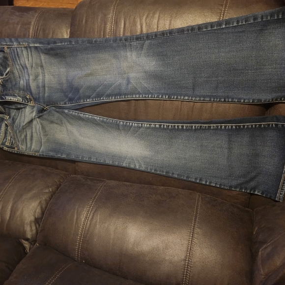 American Eagle Outfitter Super Stretch Kick Boot Jeans - Picture 2 of 3